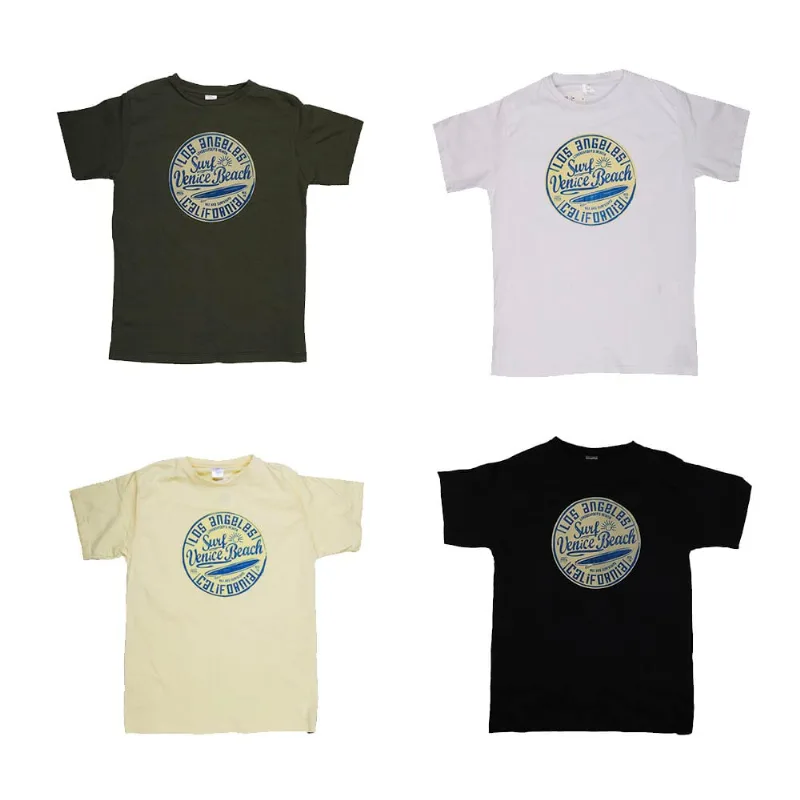 Remeras Niño Junior Venice Pv22 Urb