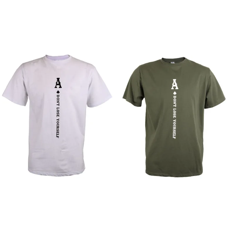 Remera Hombre Con Estampado 40-46 Urb