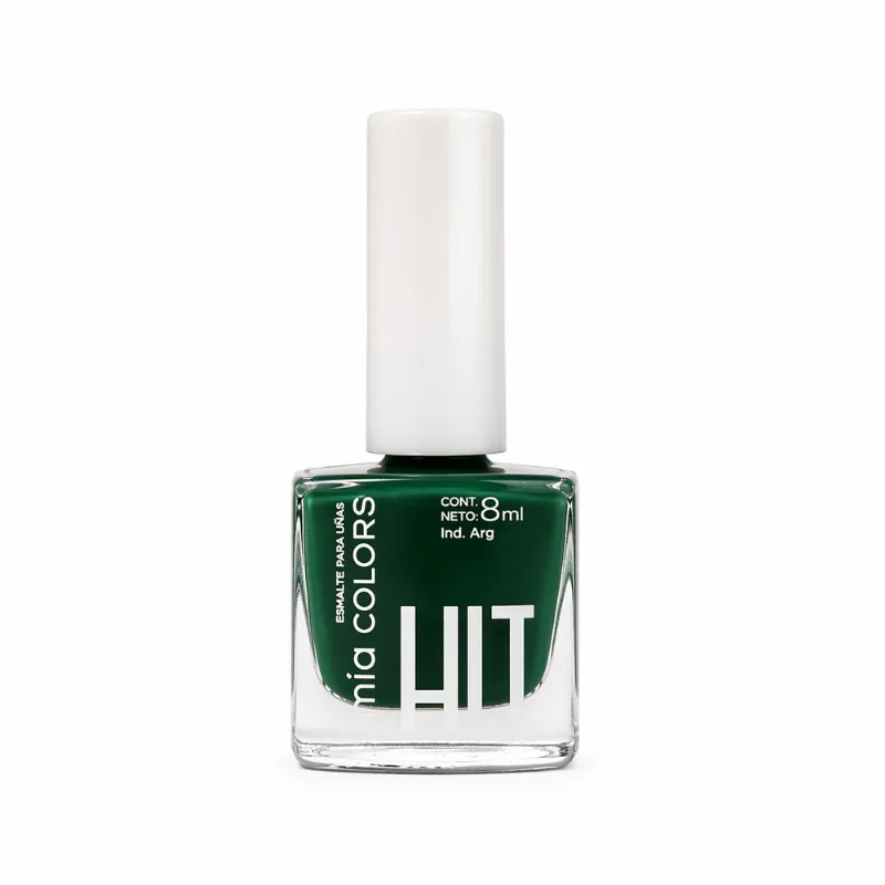 Esmalte De Uñas Hit Deep Green
