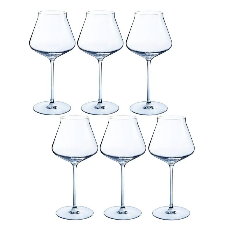 Kit 6 Taças De Vinho Arcoroc Chef &amp; Sommelier Intense 450ml