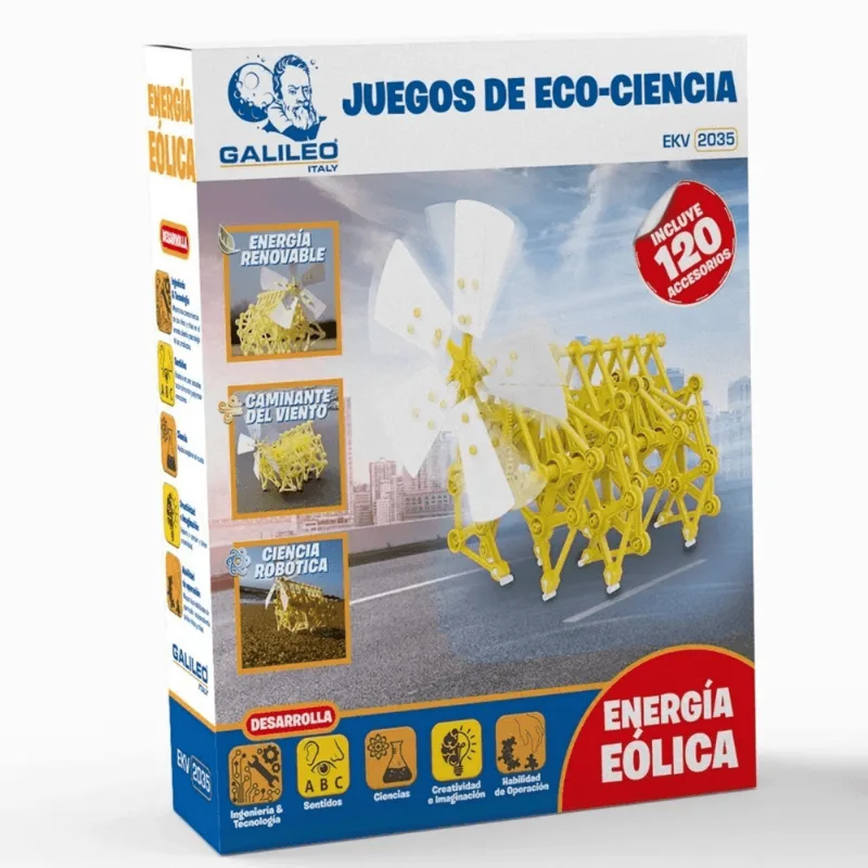 Energía Eólica Juego Didáctico De Eco Ciencia