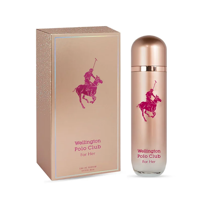 EDP Wellington Polo Club Femenino Rosa x 90 ml