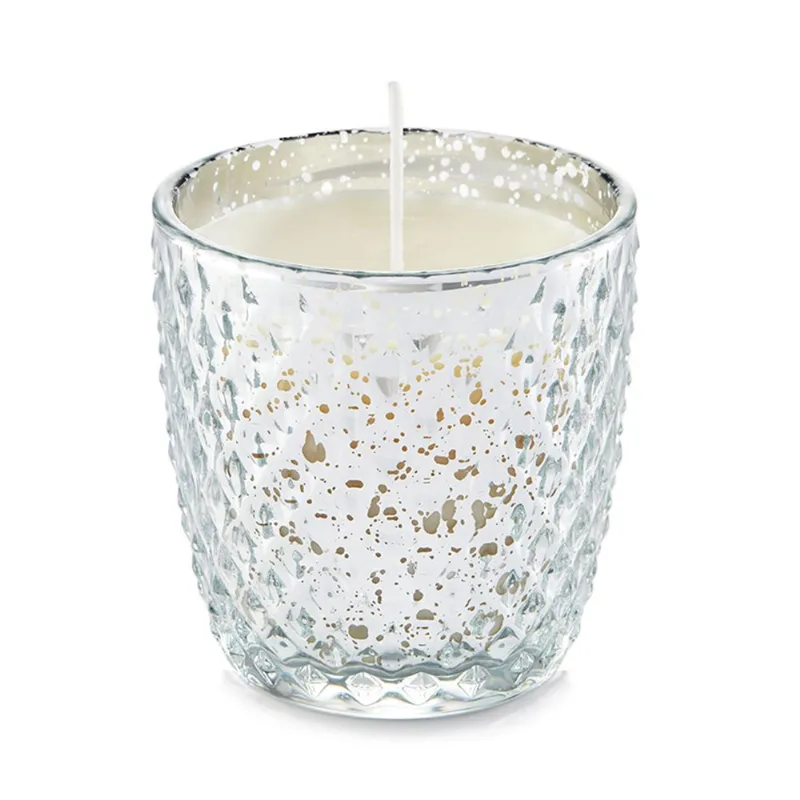 Vela en vaso Patagonia gratitud silver 120 grs
