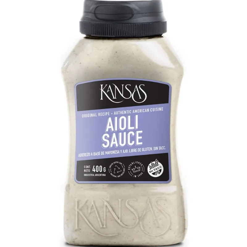 Aioli sauce Kansas 400 cc.