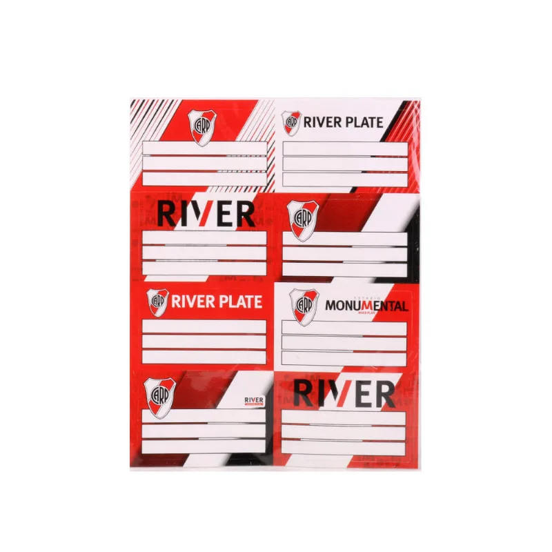 Etiquetas River