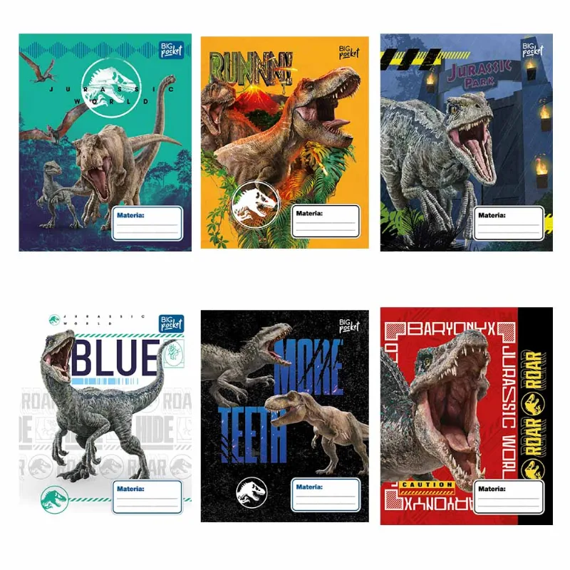 Separadores N° 3 Jurassic World Por U