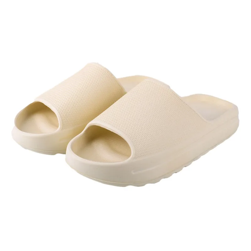 Ojotas Sintético Mujer Beige Talle 35 a 39 URB