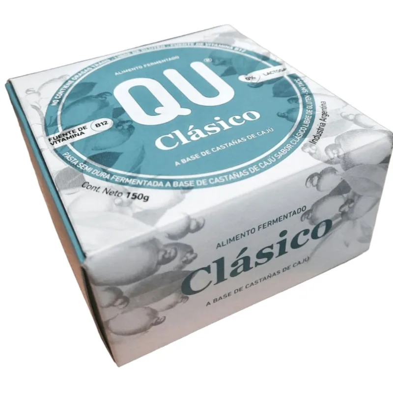 Queso Qu estacionado clásico 160 g.
