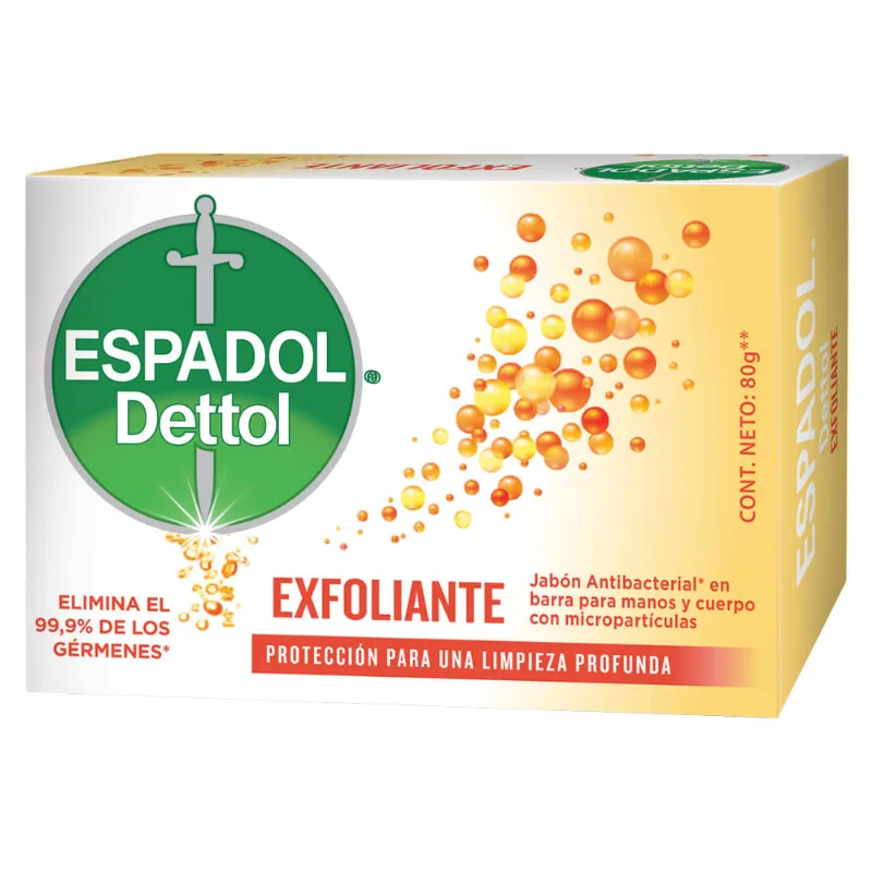 Jabón Espadol Exfoliante x 80 g