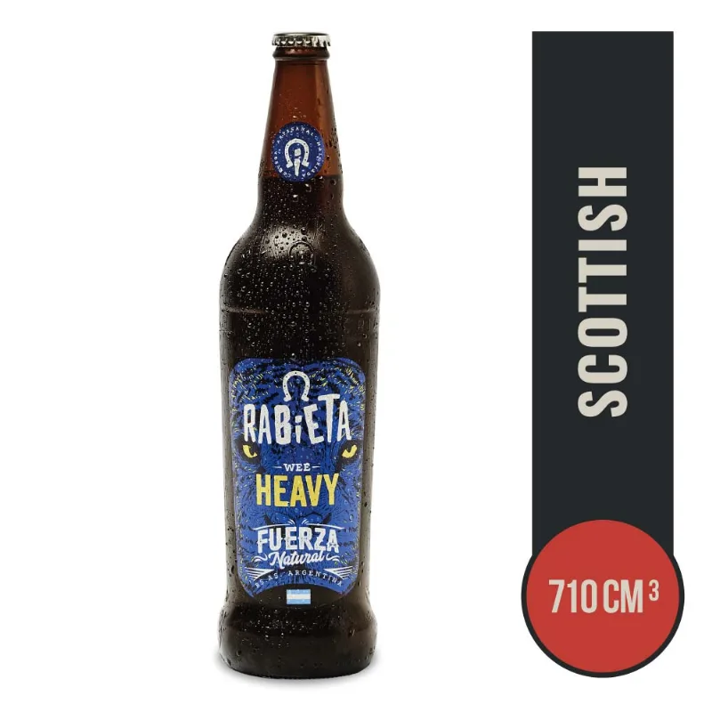 Cerveza Rabieta Wee Heavy 710 Cc