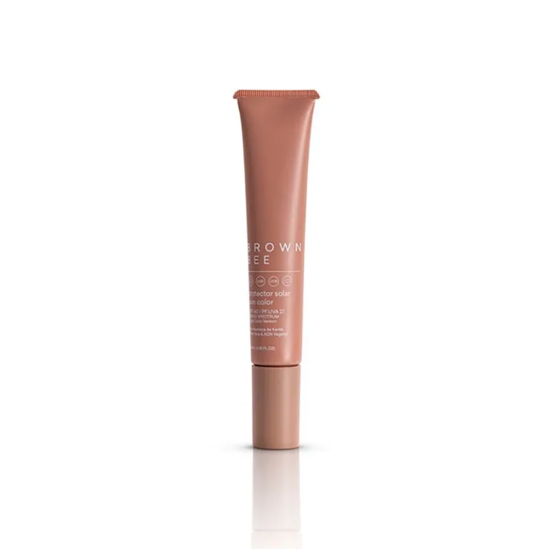 Protector Solar Facial Brown Bee Medium Fps 60 x 40 ml
