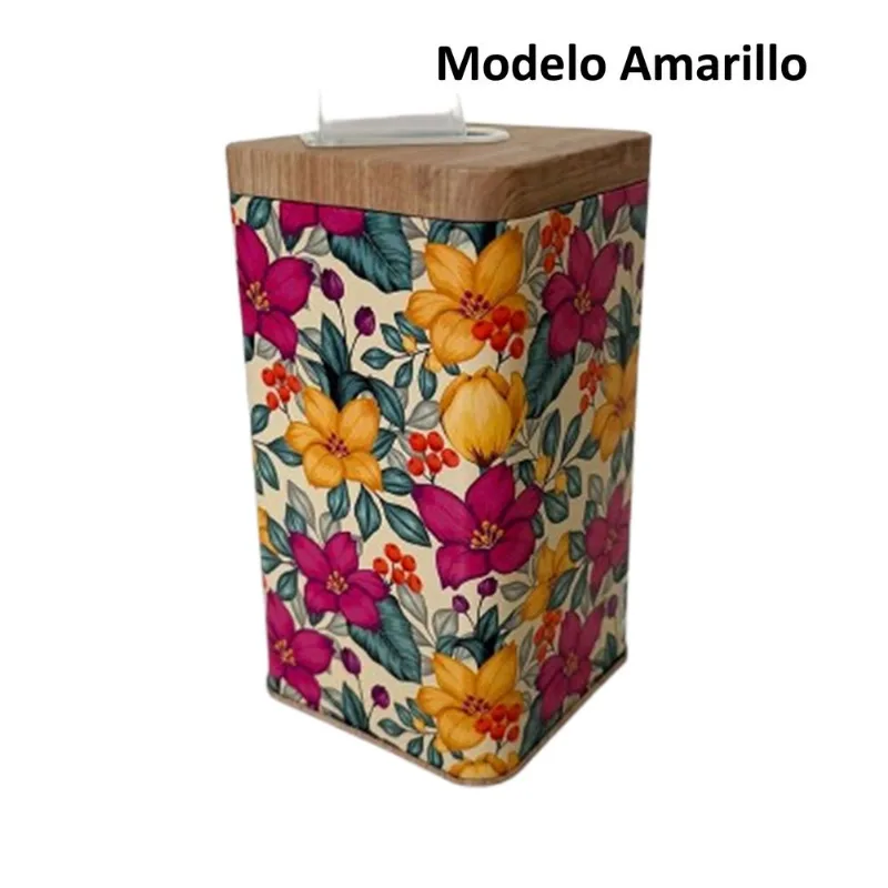 Lata hava flowers con pico vertedor (Modelos Surtidos)