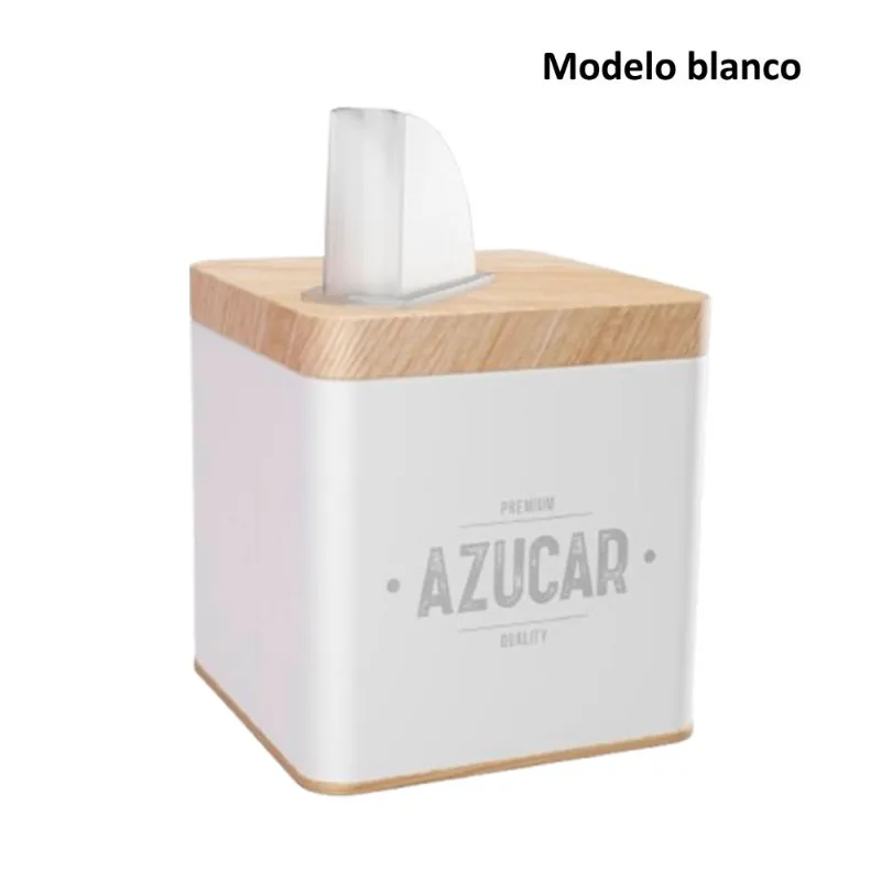 Lata Sellos hava azúcar con pico vertedor (Modelos Surtidos)