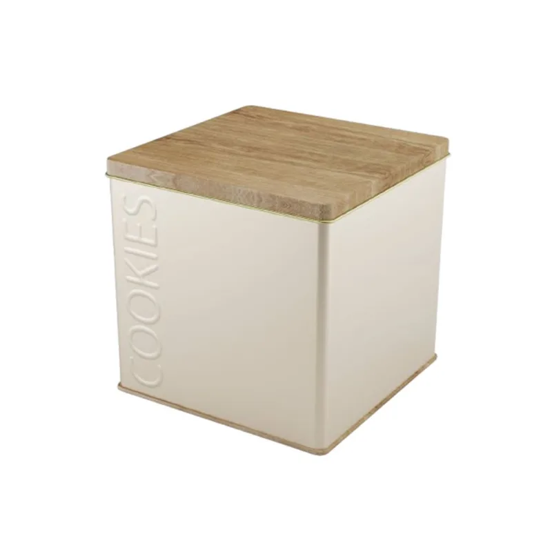 Lata Envaflu cookies 165x165x170 mm beige