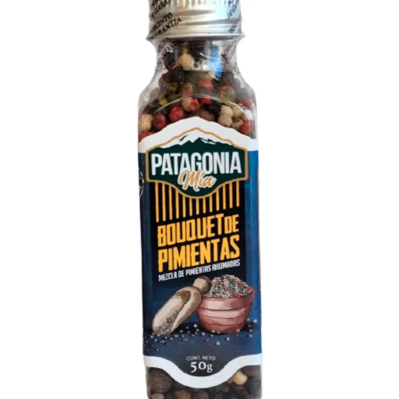 Mix de especias Patagonia mía en granos 50 g.