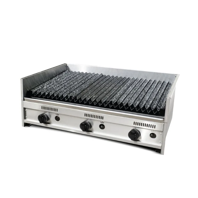 Parrilla Tst A Gas 90cm Acero Inox 460-90
