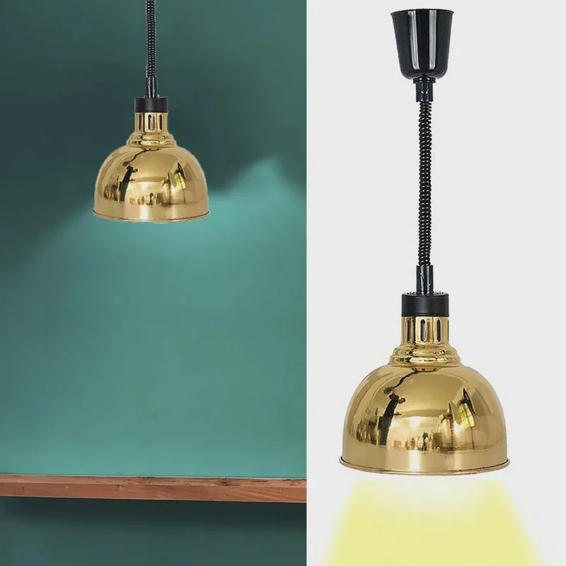 Lustre Pendente Rustico Luxo Cabo Espiral E27 Canopla Decoraçao Iluminaçao Mesa Mezanino Comida Alimento Sala Quarto Cozinha Multiuso Casa Enfeite Luminario