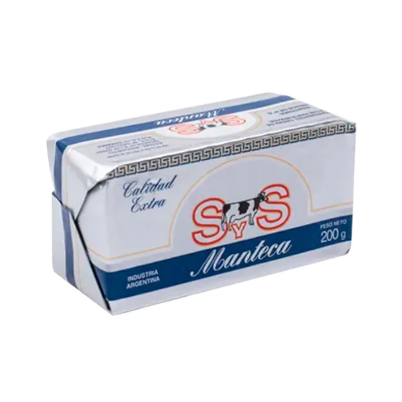 Manteca Pasteurizada Sys