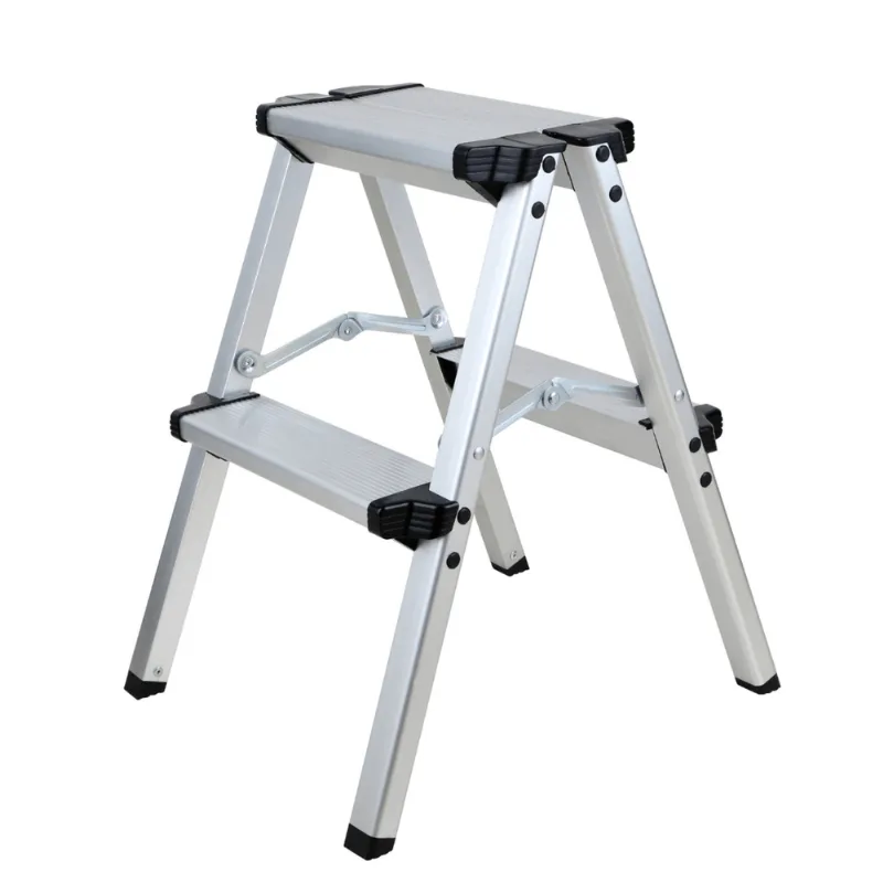 Escalera plegable 2 escalones SmartKassel SKDI-ESCPGB-02