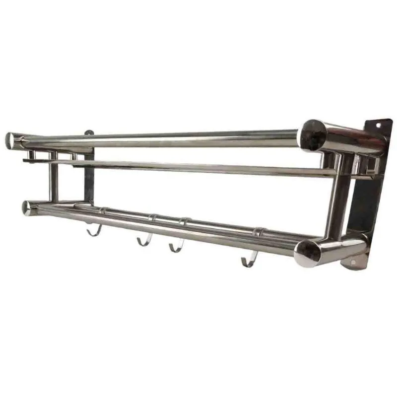 Organizador Banheiro Cozinha Aço Inox Porta Shampoo Tempero Condimentos Sabonete Condicionador Utens