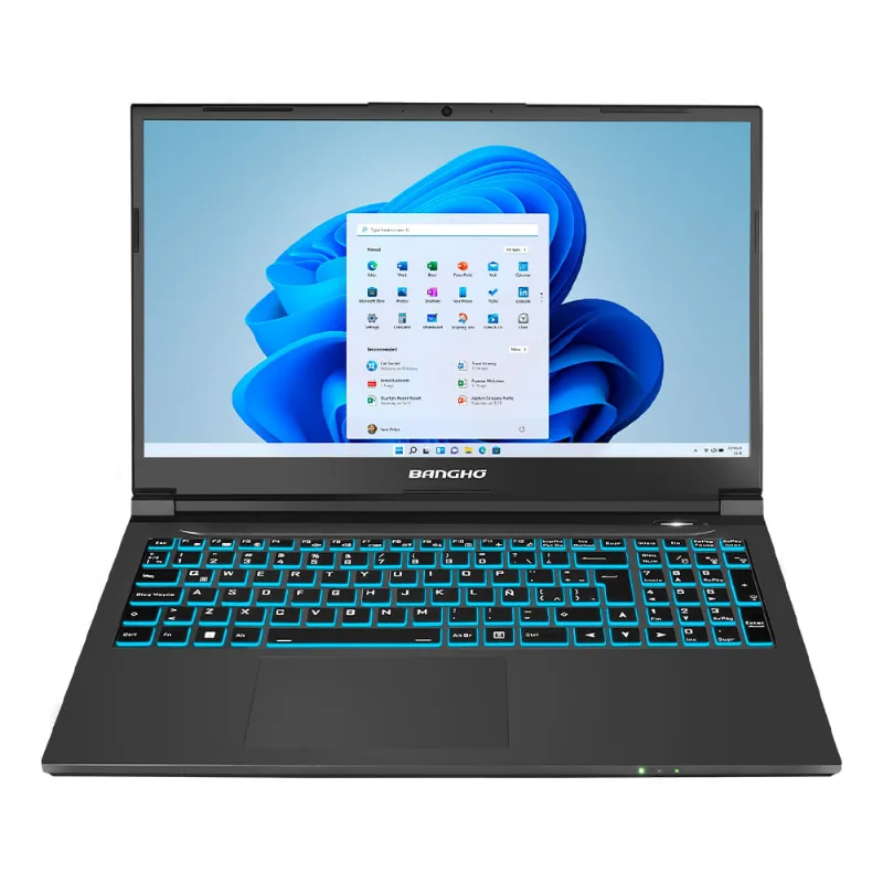 Notebook Gamer Banghó GM-15Z12 Core i5 16GB SSD 1TB RTX3050 15.6" Windows 11 Notebook Gamer Banghó GM-15Z12 RTX 3050