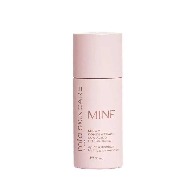 Sérum Concentrado Con Ácido Hialurónico Mine 30 Ml