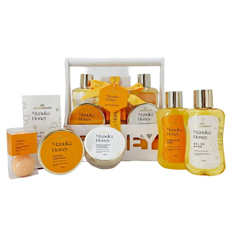 Bath Gift Set Manuka Honey 6 Unid