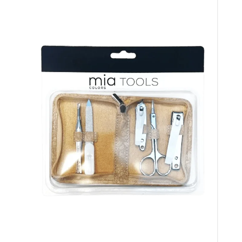 Set Manicuria Con Estuche 5 Piezas