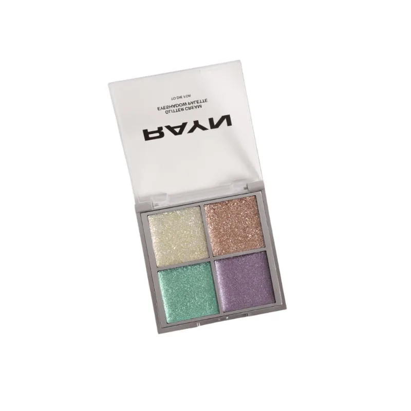 Glitter Cream Eyeshadow Palette To Die For