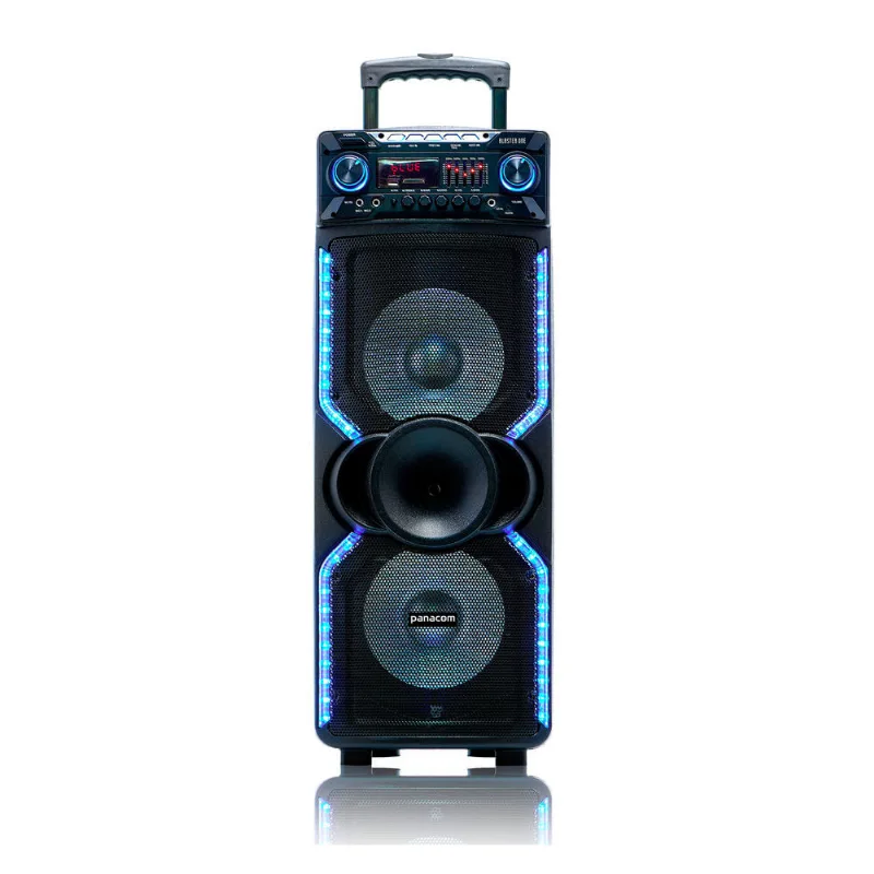 Torre de sonido Panacom bluetooth 80W SP1775 negro