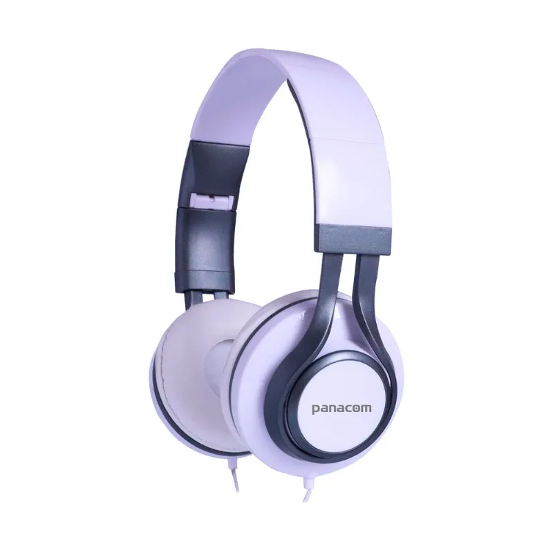 Auriculares on ear Panacom HP-9589M gris