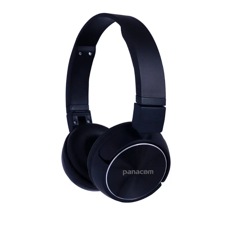 Auriculares on ear Panacom bluetooth 1377HS negro