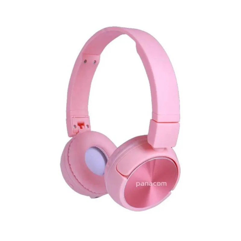 Auricular Panacom Bl-1377hs Rosa
