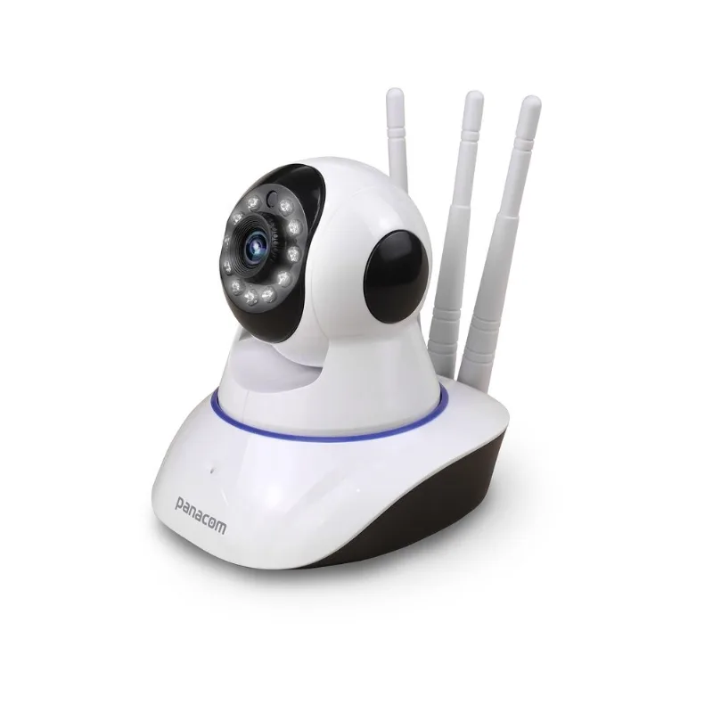 Cámara de seguridad Panacom Q5-1MP wifi blanco