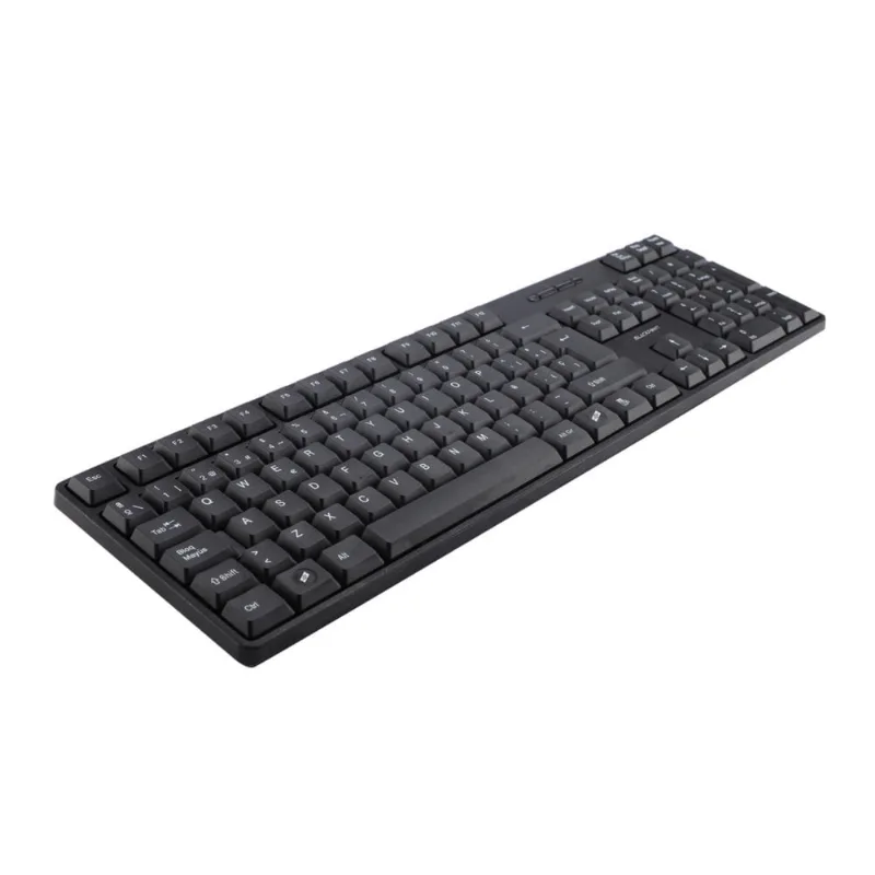 Teclado con cable usb Blackpoint A30 negro