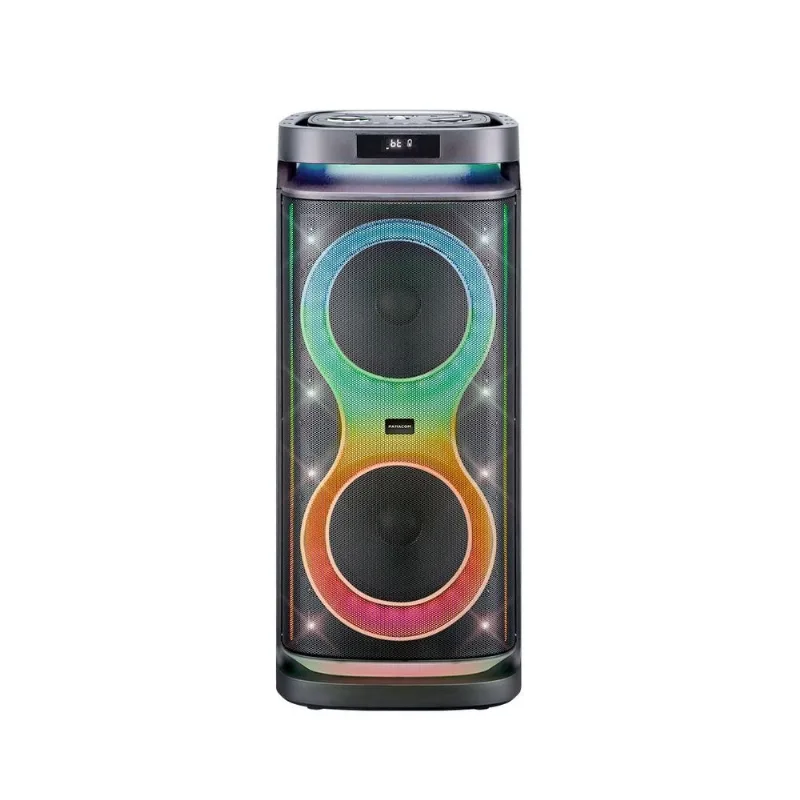 Parlante Portatil Spl00210 10"X2 Bt 960w Bt Rgb