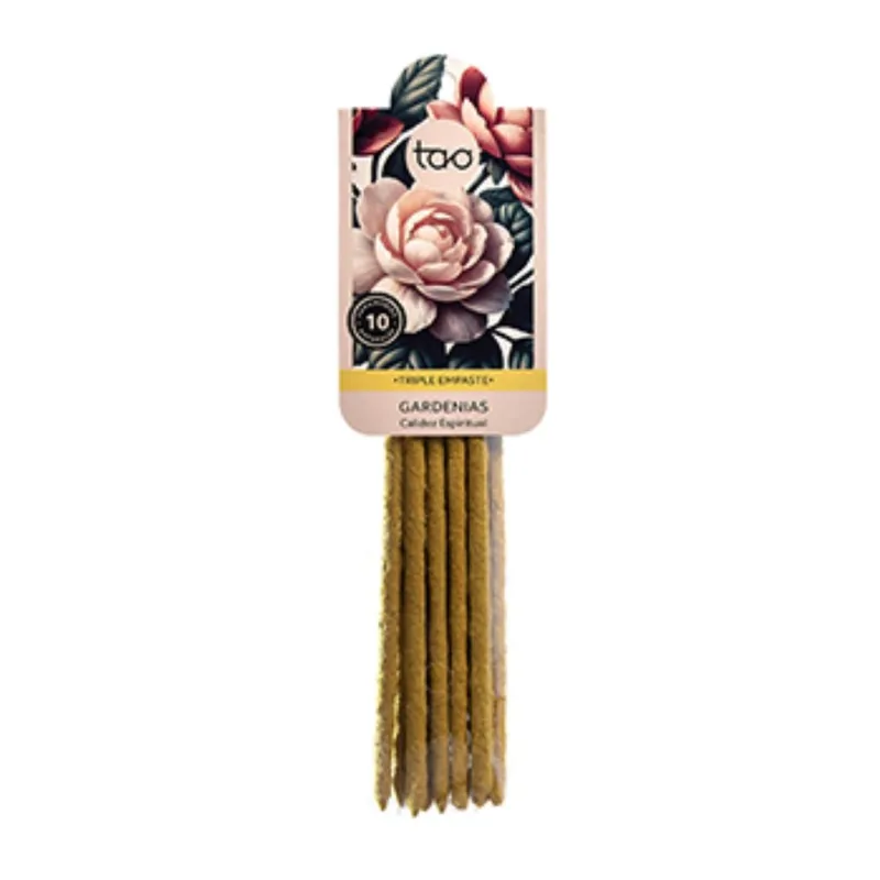 Sahumerio Tao triple empaste x 10 uni gardenias