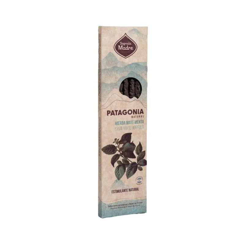Incenso Natural Patagônia Erva-mate E Hortelã Sagrada Madre