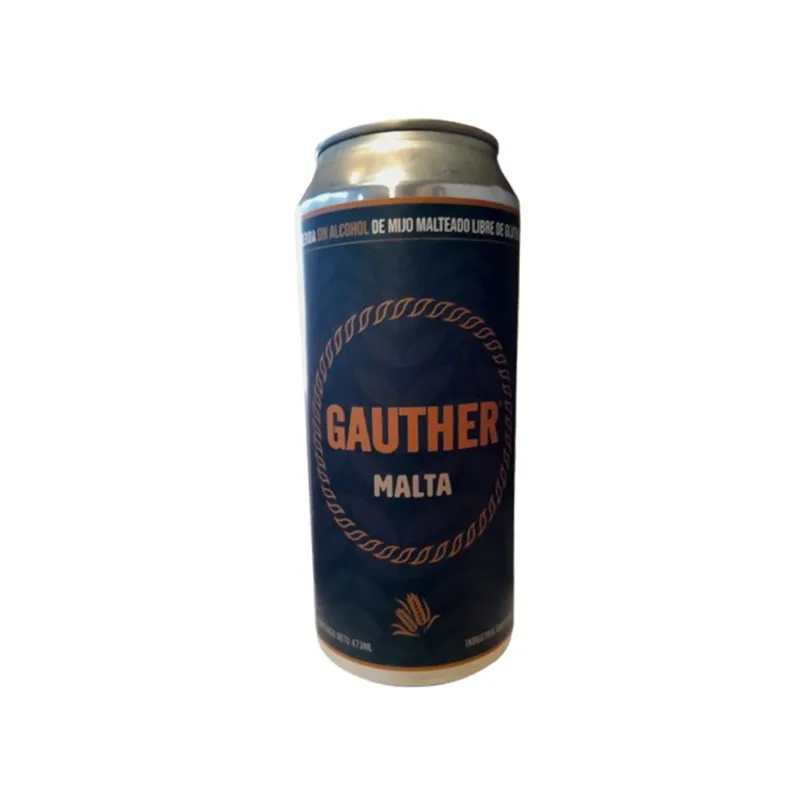 Cerveza sin tacc Gauther 473 ml