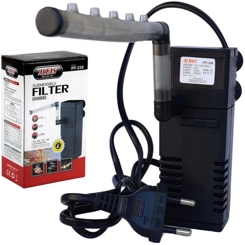 Bomba Filtro Interno Submerso Aquarios Aleas Ipf-338 220v