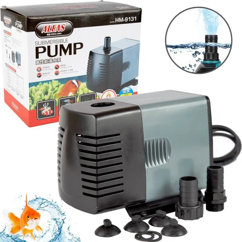 Bomba Motor Submersa Aleas Jeneca Hm-9131 Aquario Lago -220v
