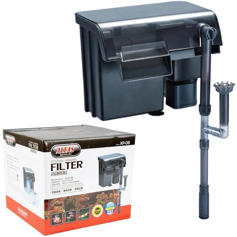 Filtro Externo Aleas Xp-08 680 L/h Aquários 220l 110v Jeneca
