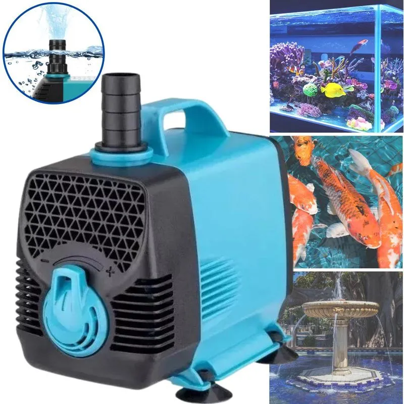 Bomba Submersa 3000 Litros 220v Aquario Recalque Lago Fonte
