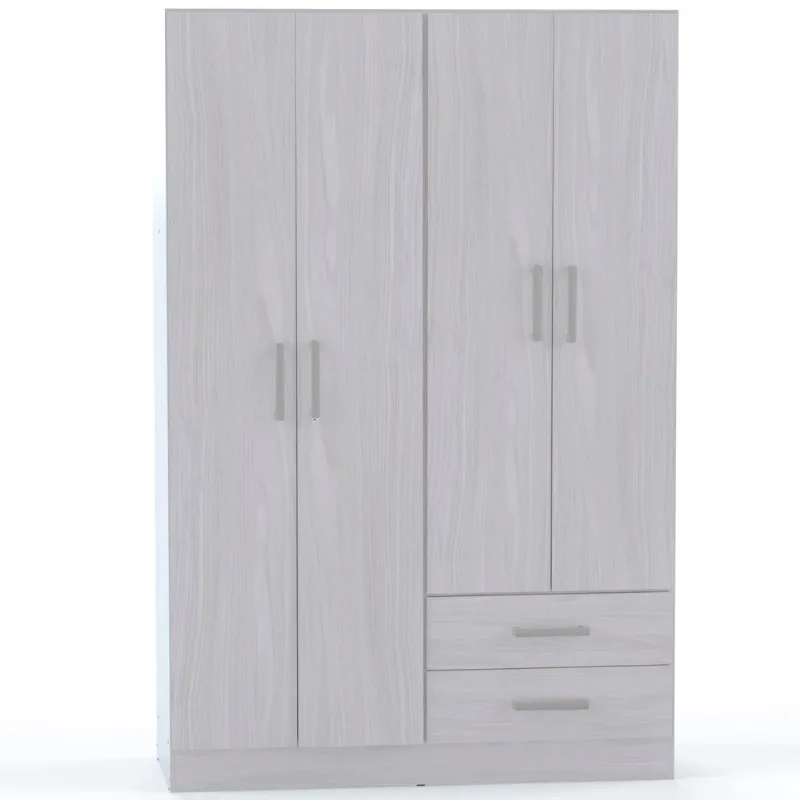 Placard Orlandi Bahia 4 Puertas 2 Cajones R4POJA