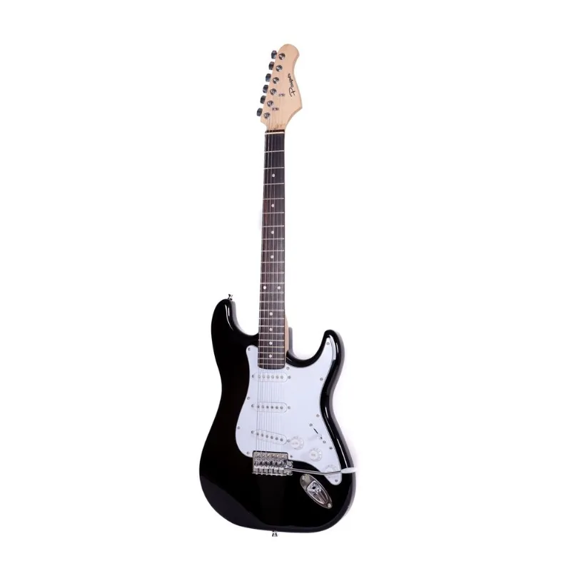 Guitarra Electrica Parquer Stratocaster Con Funda