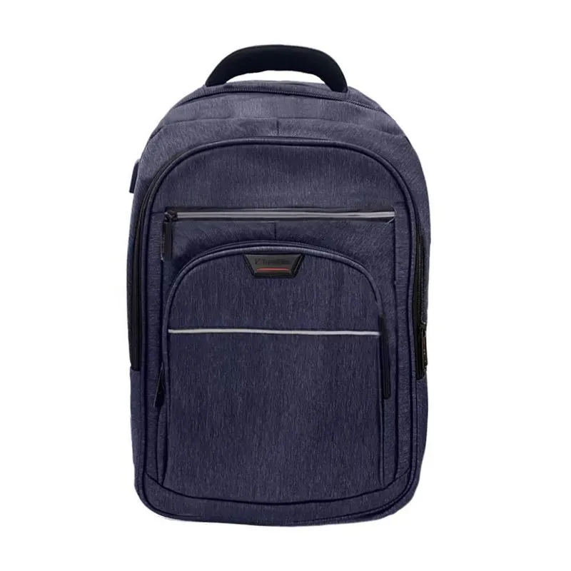 Mochila Usb Laptop - Travel Blue Bp5661 24l Azul