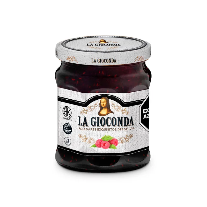 Dulce La Gioconda Premium Frambuesa 330g
