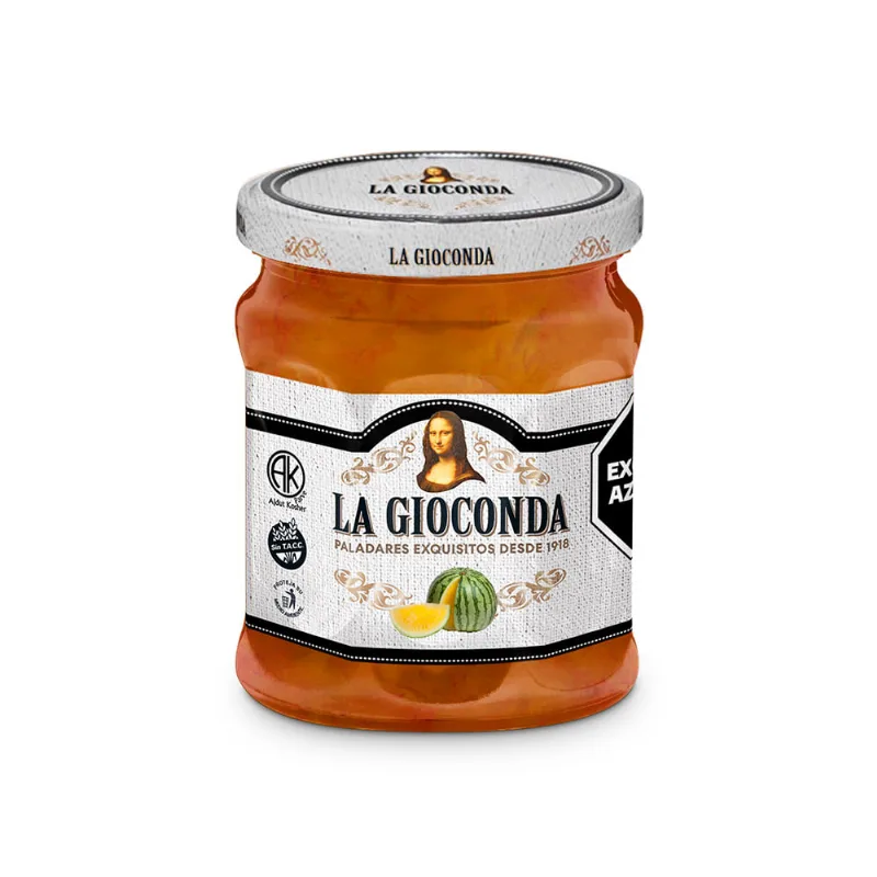 Mermelada Jalea Sabor Cayote 330 Grs La Gioconda