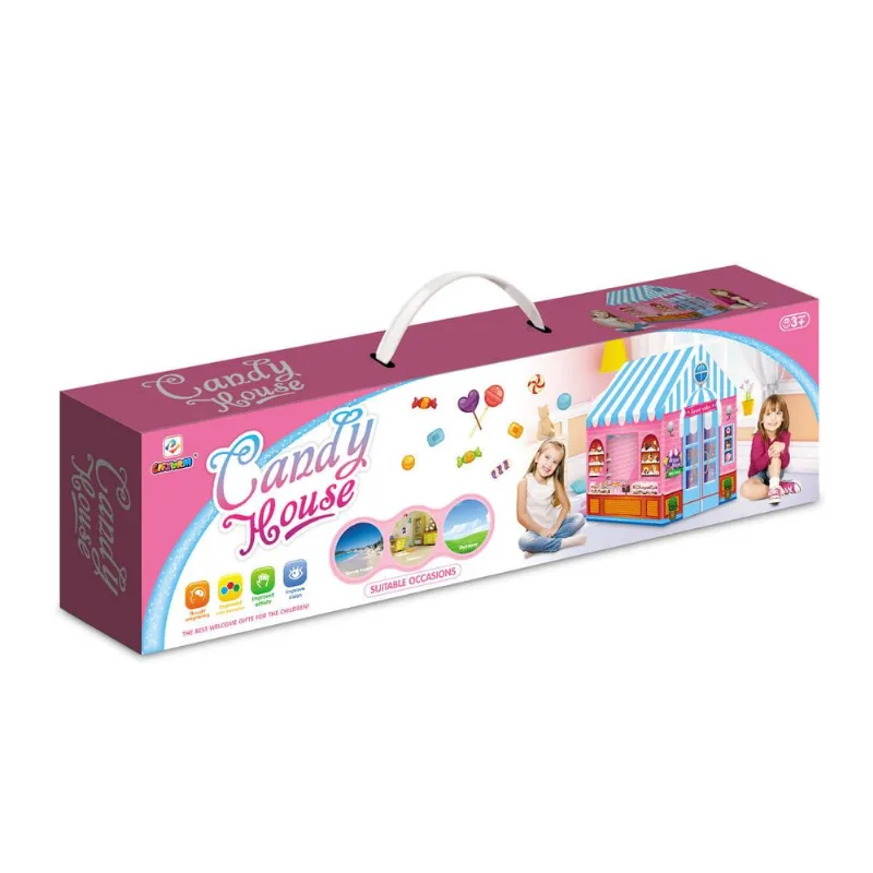 Casa Plegable Grande - Candy House