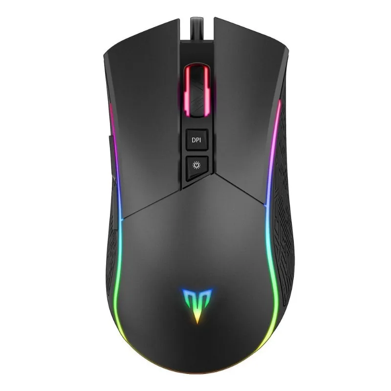 Mouse Gamer com Iluminação 4800 DPI Targa M250
